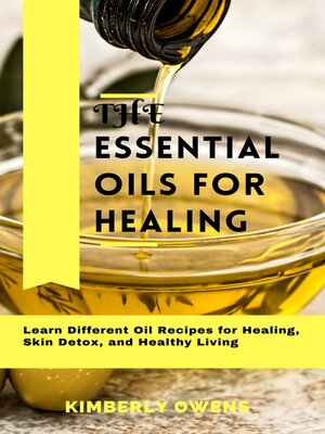 cover image of Essential Oils for Healing